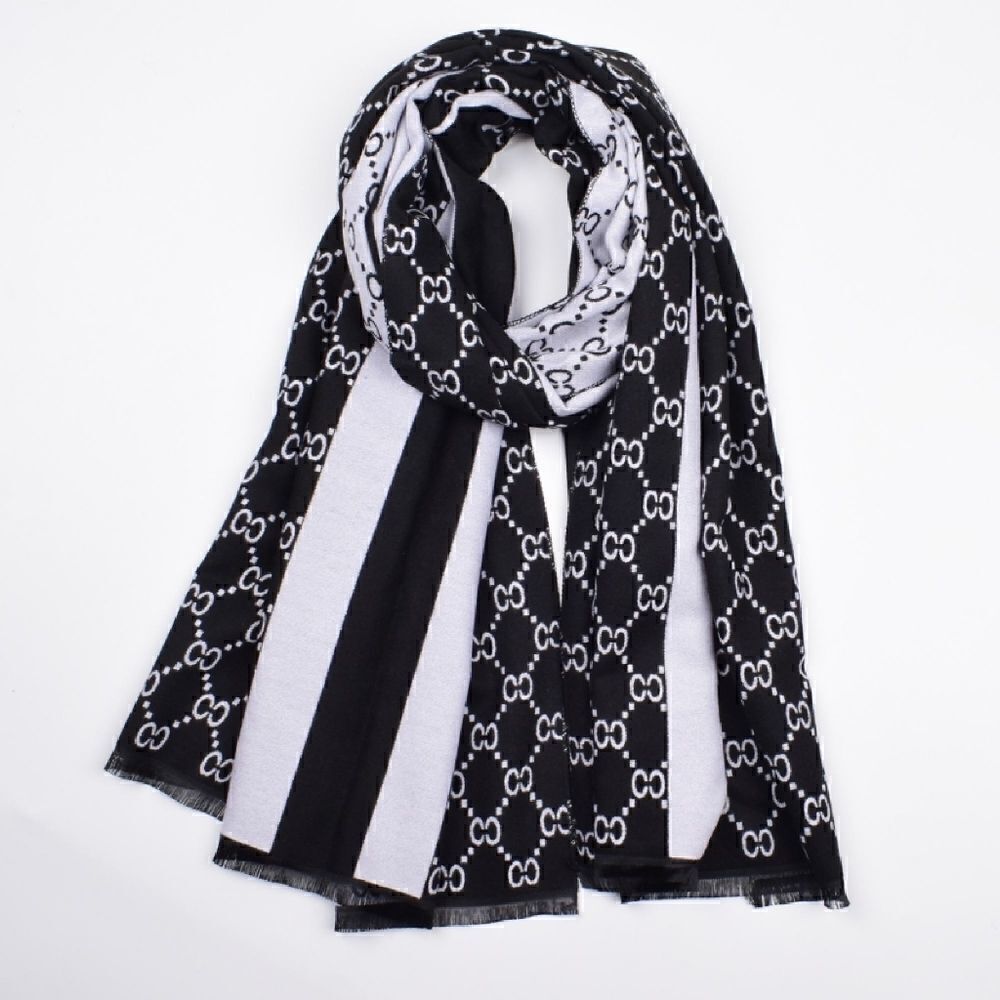 Reversible large soft Cozy Cashmere/Pashmina